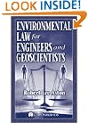 Environmental Law for Engineers and Geoscientists