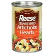 Reese Quartered Artichoke Hearts, 14-Ounce Cans (Pack of 12)