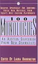 100 Monologues: An Audition Sourcebook from New Dramatists (Mentor)