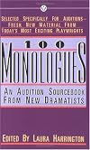 100 Monologues: An Audition Sourcebook from New Dramatists (Mentor)