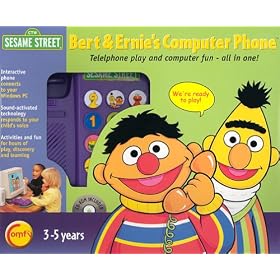 Bert and Ernie's Computer Phone