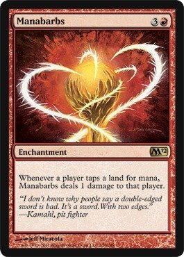 Magic the Gathering - Manabarbs - Magic 2012B005FN6JNY