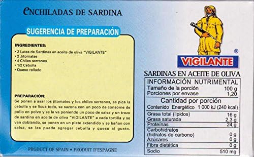 Sardines in Olive Oil from Spain 120g 3-Pack