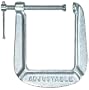 Adjustable Clamp 1423-C 2 x 3-1/2 Adjustable C-Clamp