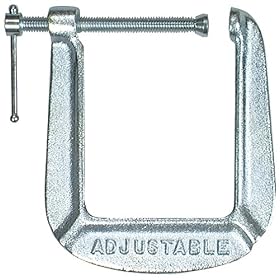 Click here to buy Adjustable Clamp 1480-C 8 Adjustable C-Clamp by Adjustable Clamp.