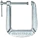 Adjustable Clamp 1450-C 5 Adjustable C-Clamp