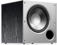 Polk Audio PSW10 10-Inch Powered Subwoofer (Single, Black)