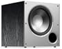 Polk Audio PSW10 10-Inch Monitor Series Powered Subwoofer (Single, Black)