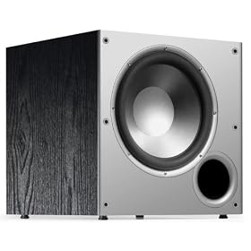Polk Audio PSW10 10-Inch Monitor Series Powered Subwoofer (Single, Black) by 
