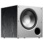 Polk Audio PSW10 10-Inch Monitor Series Powered Subwoofer (Single, Black)