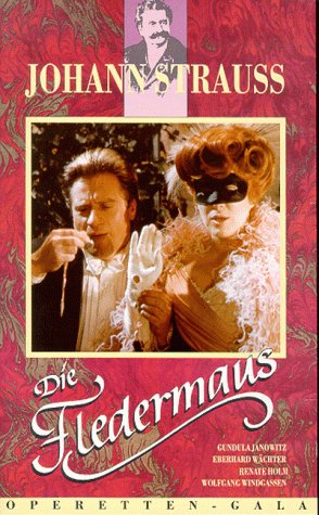 Produkt-Bild: Die Fledermaus [VHS]