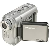 Cheap Mustek DV4500 MPEG-4 7-in-1 Multifunctional Digital Camcorder w/1.5-inch LCD and 4x Digital Zoom