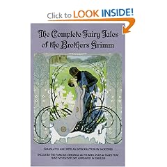 The Complete Fairy Tales of Brothers Grimm (A Bantam trade paperback)