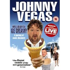 Johnny Vegas - Who's Ready For Ice Cream? [DVD] [2003]