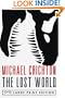 Lost World (Random House Large Print (Cloth/Paper))