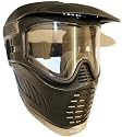 Paintball GXG Mask/Goggles Black with Visor Nice!