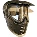Gen-X GXG Stealth Goggles Paintball Mask - Black