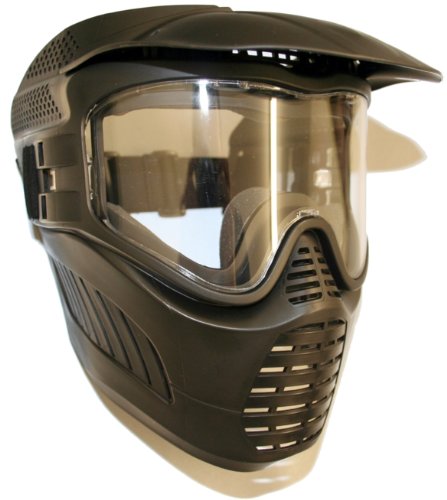 NEW GXG Stealth Anti Fog Goggles Paintball Mask – Black