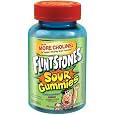 Flintstones Sour Gummies, 150-Count
