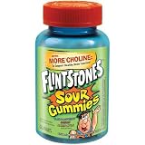 Flintstones Sour Gummies, 150-Count