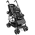 Kinderwagon Hop Tandem Umbrella Stroller - Black v2