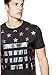 GUESS Men's Alki Flag Crewneck Tee