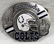 INDIANAPOLIS COLTS (LIMITED EDITION) NFL LICENSED FOOTBALL BUCKLE
