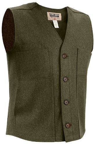 Stormy Kromer Wool Button Vest