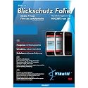 Vikuiti Blickschutz Folie Handheld HXG38TS für Canon Digital IXUS 980 IS - PREMIUM QUALITÄT (Optische Firewall, Robust, klare Sicht von vorn)