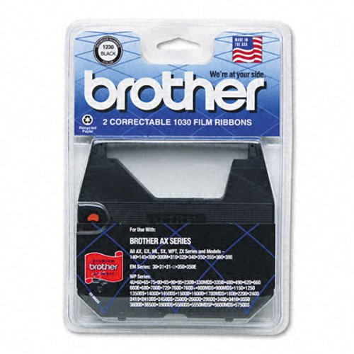 Brother Ax Series/Gx Series/Correctronic Series/Em-30/31/31-11/Ml-100/300/500/Sx-14/16/23/4000 Correctable (12/Box) (2 Box/Ea)