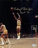 Elgin Baylor Autographed/Hand Signed 8x10 Photo - Los Angeles Lakers - One of NBAs 50 Greatest