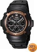 CASIO (カシオ) 腕時計 G-SHOCK タフソーラー 電波時計 MULTIBAND5 AWG-100BR-1AJF メンズ