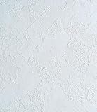Brewster 148-96292 Paintable Solutions III Plaster Paintable Wallpaper, 20.5-Inch by 396-Inch, White