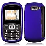 LG Octane (VN530) Rubberized Hard Case - Blue