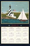 2011 Lighthouse - Towel Calendar