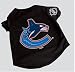 Officially Licensed by NHL - Vancouver Canucks Dog Hockey Jersey- Large