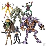 Marvel Legends Onslaught Series 13 (7-Figures) Including Variant Loki