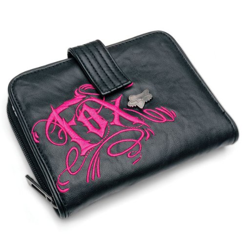 Fox Racing Rebellion Wallet Black No Size