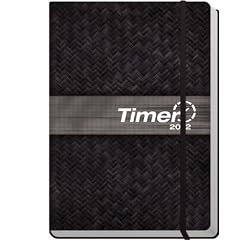Ch�ff-Timer 2012 mit Gummiband & Einstecktasche 18 Monate (DIN A5)