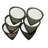 Produkt-Bild: Ibanez BPA16MS-BK Grip Wizard Serie - Plektren Sandgrip Medium (6 St&uuml;ck) schwarz