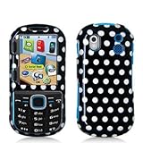 Polka Dot Design Crystal Hard Skin Case Cover for Samsung Intensity 2 II U4 ....