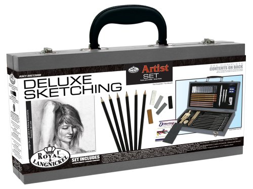 Royal & Langnickel Deluxe Sketching Artist Box Set