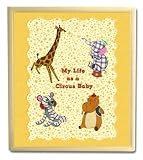 Dolce Mia Circus Animals Handmade Baby Memory Book