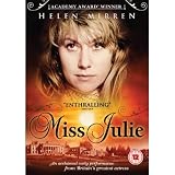 Miss Julie (1972) [IMPORT Region 2 PAL]