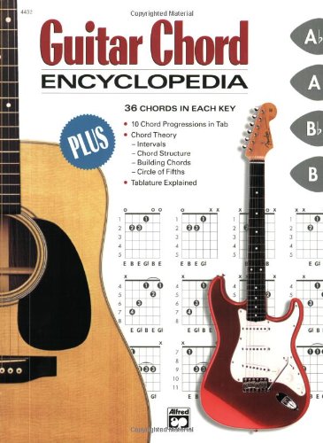 Guitar Chord Encyclopedia (Ultimate Guitarist's Reference)