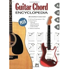 Guitar Chord Encyclopedia: 36 Chords in Each Key