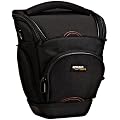 AmazonBasics - Funda para c�mara de fotos r�flex, color negro