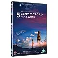 Five Centimetres Per Second [DVD] [2007]