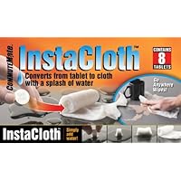 Heininger  61030 CommuteMate InstaCloth Towelette (96 Tablets)