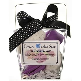 Pardon My French Takeout Box Soap Gift Set Handmade in USA